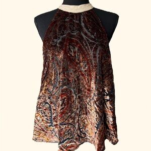 Free People Velvet Top